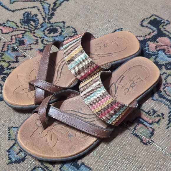 B.o.c. bruna canvas prep sandal - Picture 1 of 7